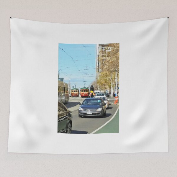Item preview, MELBOURNE TRAMS designed and sold by kazaroodie.