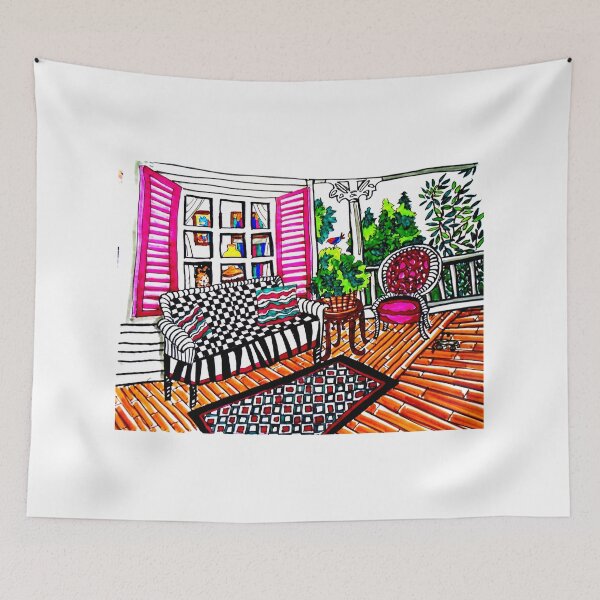 Item preview, MY FRONT PORCH designed and sold by DRAGONLADY66.