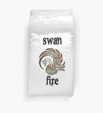 Swan Fire Merchandise Duvet Cover