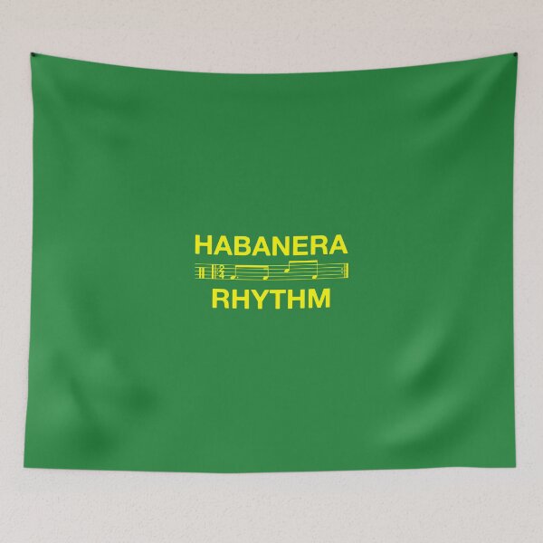 Item preview, Habanera rhythm yellow designed and sold by Dardman.