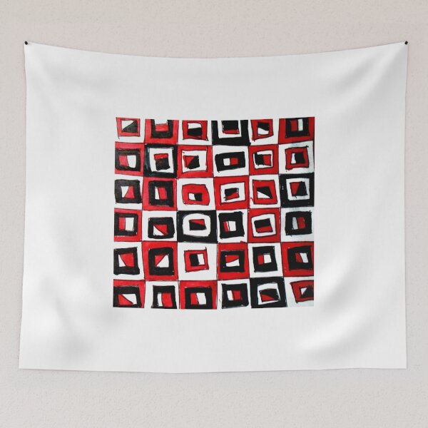 Item preview, RED SQUARED designed and sold by DRAGONLADY66.