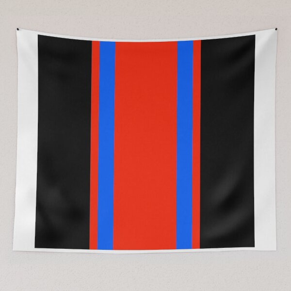 Item preview, Bright Orange and Blue Stripes designed and sold by Greenbaby.
