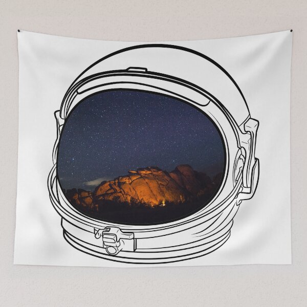 Item preview, Camping on the Moon designed and sold by Spitfire July Doodles.