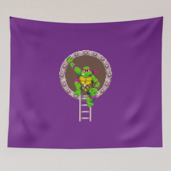 Item preview, TURTLES IN TIME - DONATELLO designed and sold by PIXLTEES.