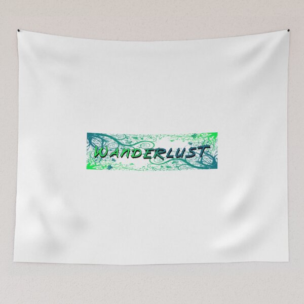 Item preview, Wanderlust  - Outdoors Travel & Eco Tourism .  designed and sold by VisionQuestArts.