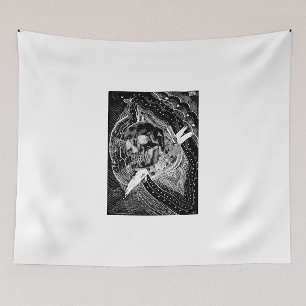Item preview, Time-Skull Engraving designed and sold by Jim Collison.