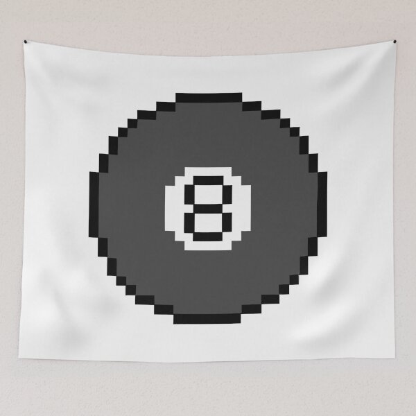 Item preview, 8bit Eight Ball designed and sold by silverorlead.