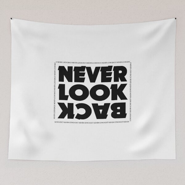 Item preview, NEVER LOOK BACK T SHIRT HIPSTER CARA DELEVINGNE TUMBLR designed and sold by erliza.