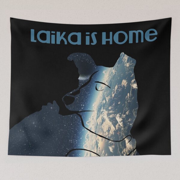 Item preview, Laika Come Home designed and sold by Pauliebre.