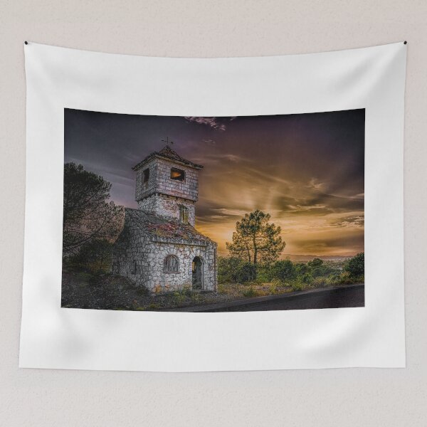 Item preview, Haunted house at dusk designed and sold by peter hayward.