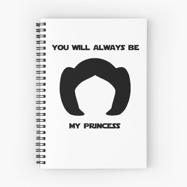 Item preview, Leia, you will always be my princess designed and sold by crestian.