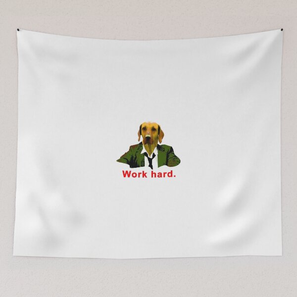 Item preview, Work hard designed and sold by freaks13.