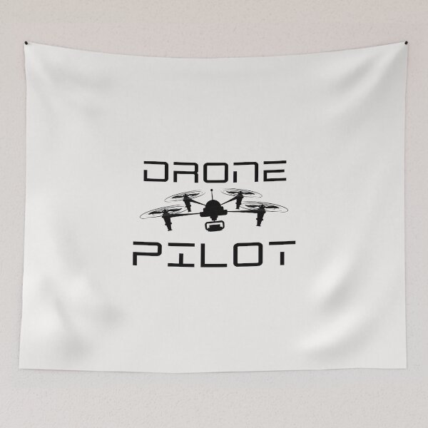 Item preview, Drone Pilot Quadcopter design Gift designed and sold by DNH Threads.