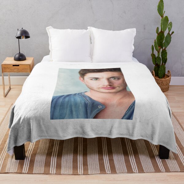 Item preview, Jensen Ackles - Dean Winchester Pencil Portrait designed and sold by Dacdacgirl.
