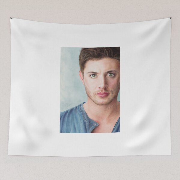 Item preview, Jensen Ackles - Dean Winchester Pencil Portrait designed and sold by Dacdacgirl.