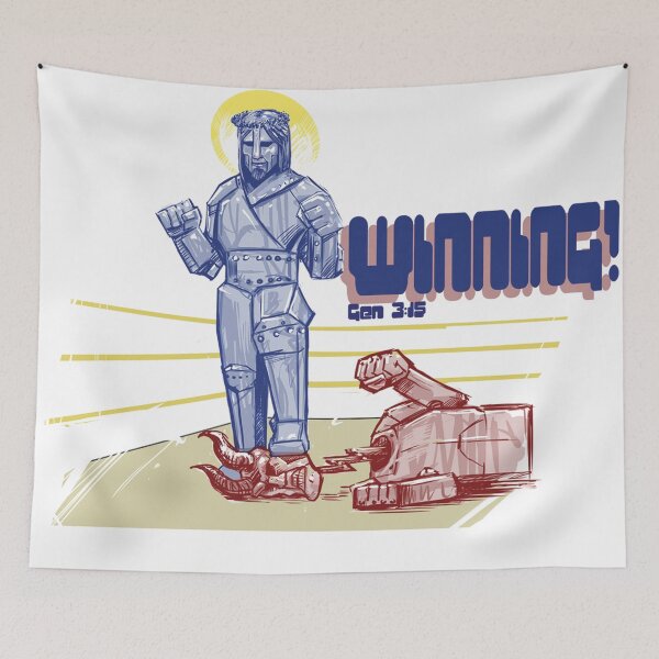 Item preview, Winning! Genesis 3:15 designed and sold by 1B1S.