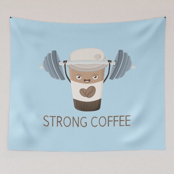 Item preview, Strong Coffee designed and sold by NirPerel.