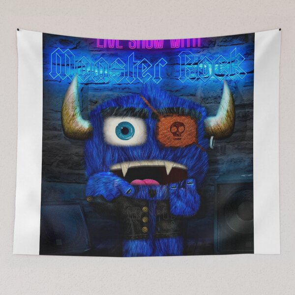 Item preview, Monster Rock Show designed and sold by Felipe Navega.
