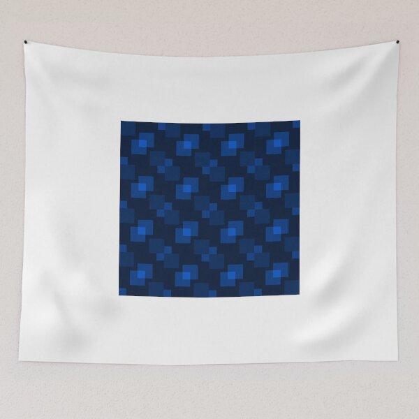 Item preview, Square Pattern Designs: Dark Blue designed and sold by MaidenofIron157.