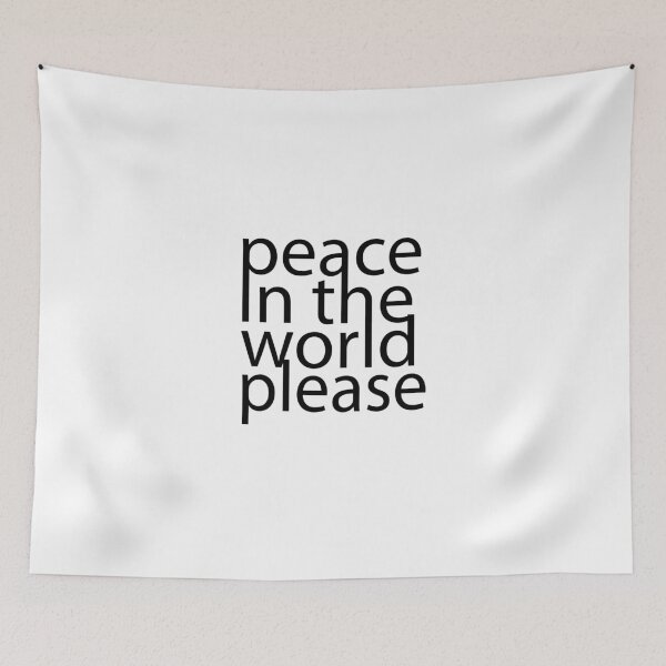 Item preview, Peace in the World Please designed and sold by erliza.