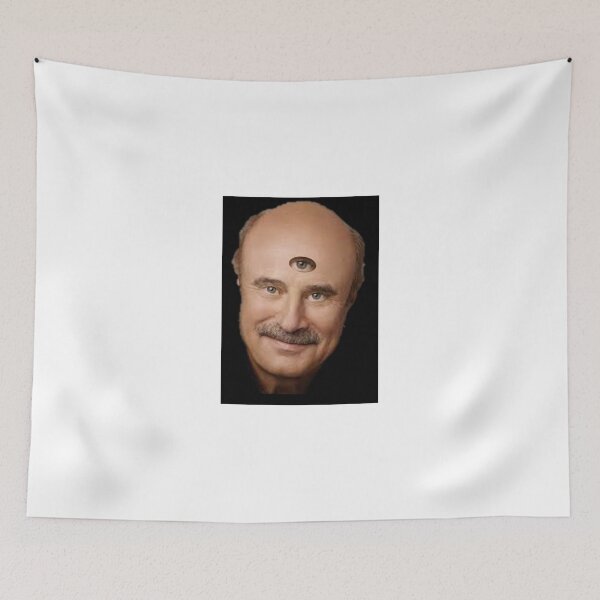 Item preview, Dr Phil 3 Eyes  designed and sold by brooklynknows.