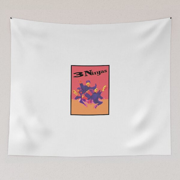 Item preview, 3 Ninjas-Poster designed and sold by Nelson Mutts.
