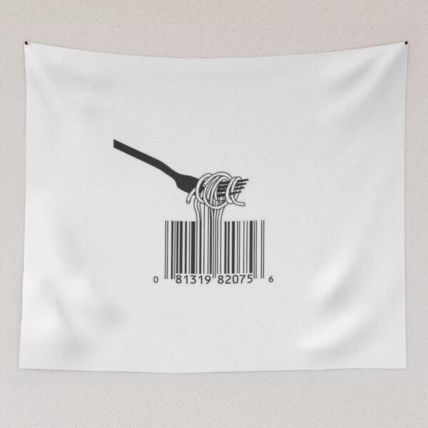 Item preview, Barcode Spaghetti designed and sold by Ravanna Lotus.