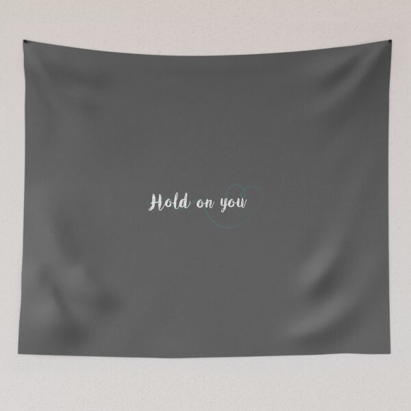 Item preview, Hold on you - white version designed and sold by frnknsteinn.