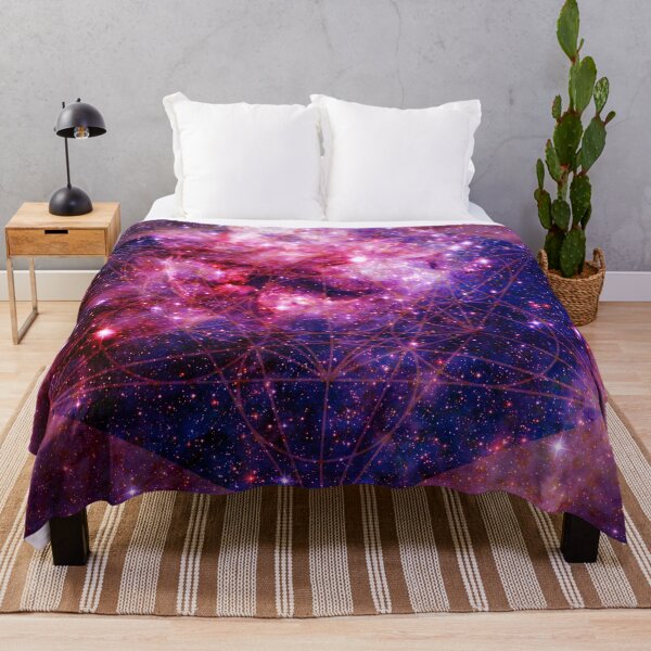 Item preview, Tarantula Nebula Double Metatron's Cube [Mew] designed and sold by SirDouglasFresh.