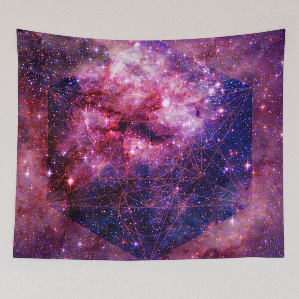 Item preview, Tarantula Nebula Double Metatron's Cube [Mew] designed and sold by SirDouglasFresh.