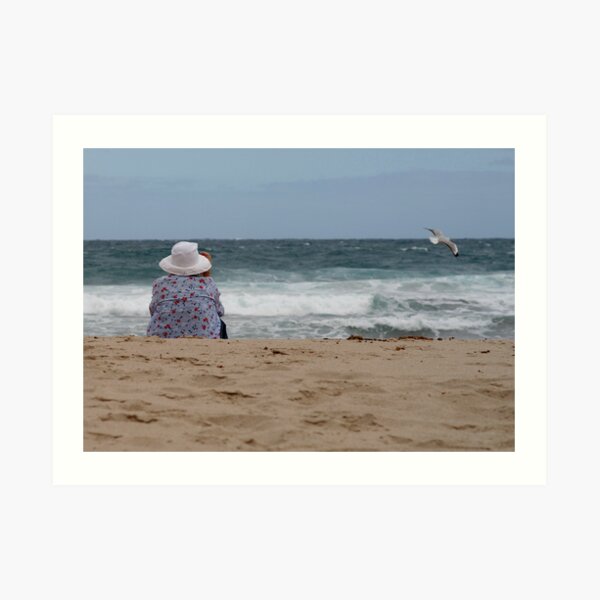 There’ll be a sea for my heart yet Art Print