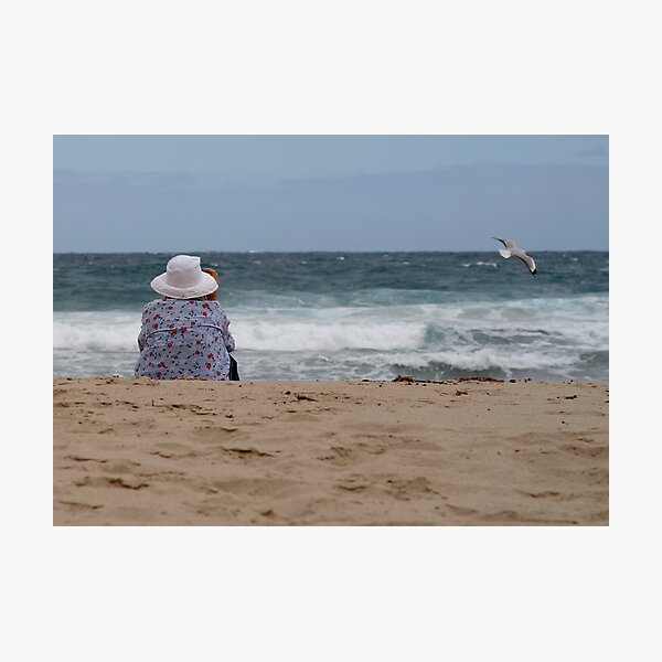 There’ll be a sea for my heart yet Photographic Print