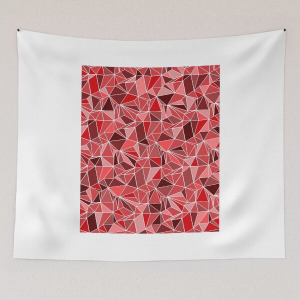 Item preview, Red Low Poly Design designed and sold by ezee123.