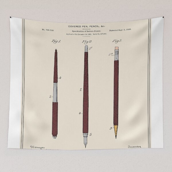 Artikelvorschau, Bleistift Set Patent entworfen und verkauft von FinlayMcNevin.