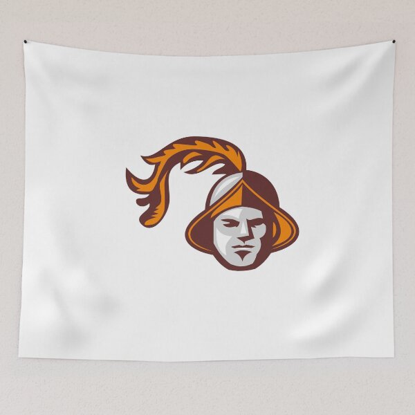 Item preview, Spanish Conquistador Head Retro designed and sold by patrimonio.