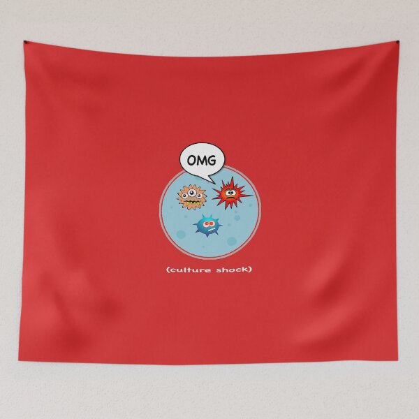 Item preview, Culture Shock designed and sold by Carpaccio.