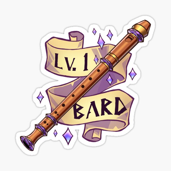 Item preview, Lv. 1 Bard | Recorder | D&D designed and sold by arterialmotive.