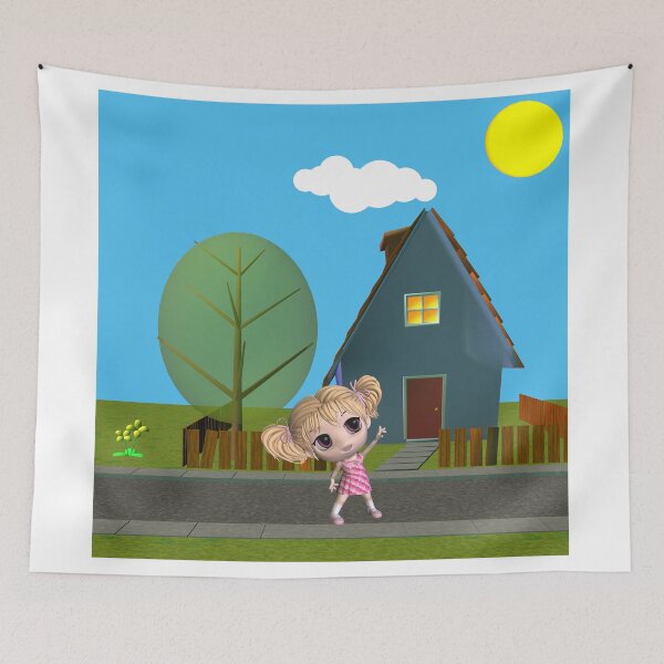 Item preview, Chibi Girl designed and sold by apgme.