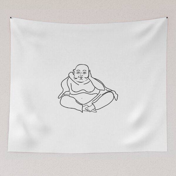 Item preview, Buddha black designed and sold by freaks13.