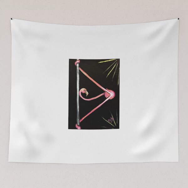 Item preview, Chevron or Stripping Flamingo designed and sold by SarahMPowell.