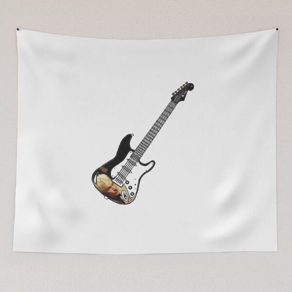 Item preview, James Marsters Spike Buffy Guitar designed and sold by leanne-marie93.