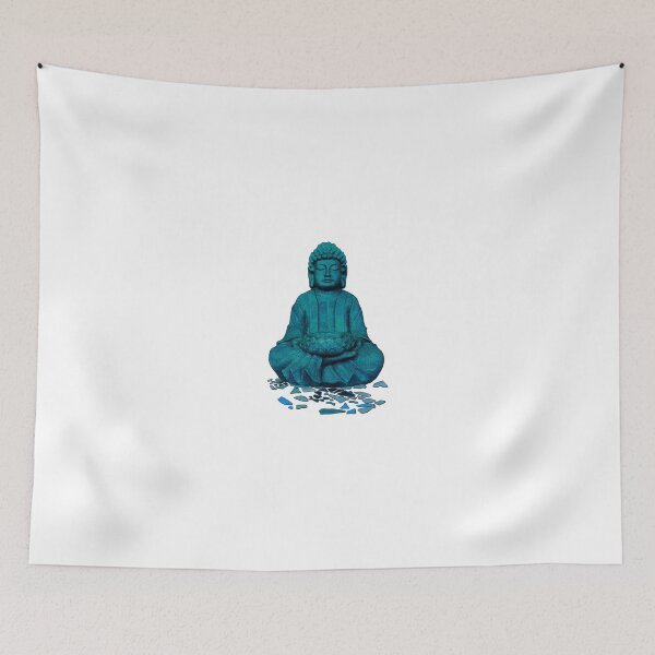 Item preview, Buddha blue designed and sold by freaks13.