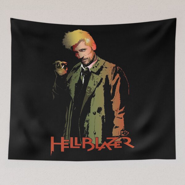 Item preview, Nikolaj Coster-Waldau Hellblazer designed and sold by 8thDimension.