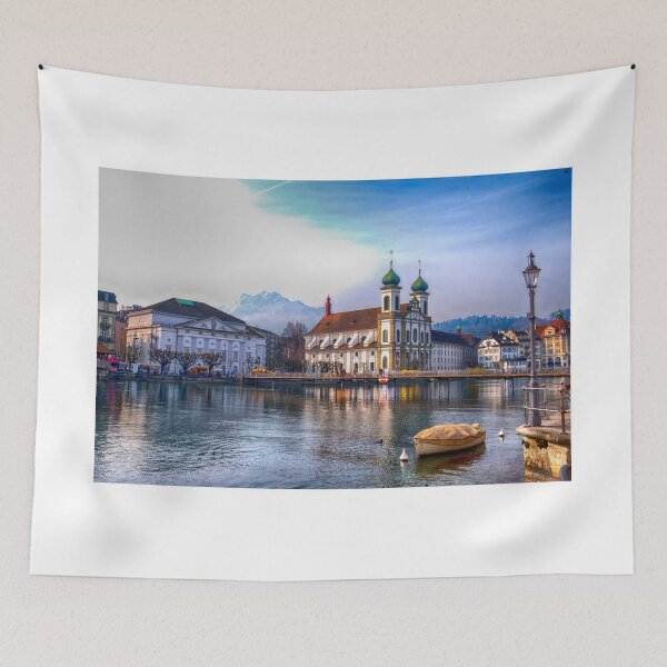 Item preview, Church in Lucerne designed and sold by Pravine Chester.