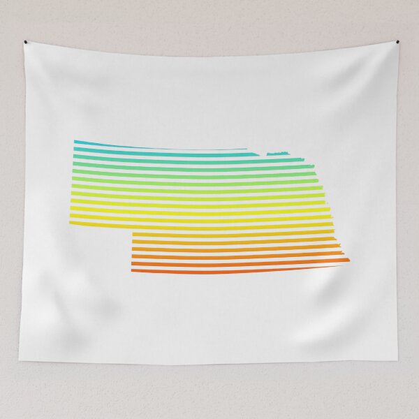 Item preview, nebraska chill fade designed and sold by chromatosis.