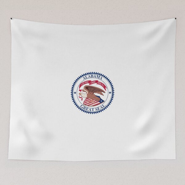 Item preview, Seal of Alabama, 1868-1939  designed and sold by abbeyz71.