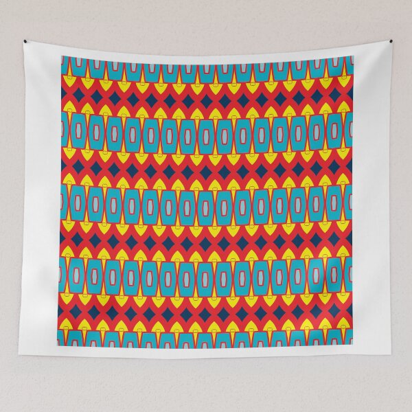 Item preview, Rhombus and other shapes pattern designed and sold by lalylaura.