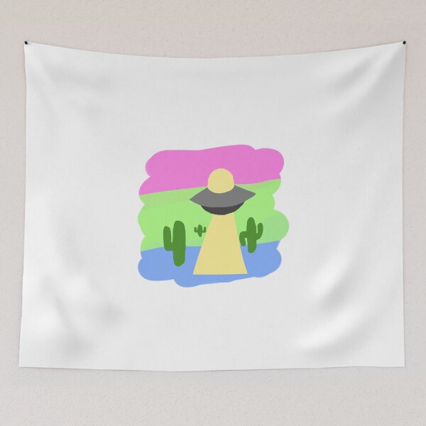 Item preview, UFO PRIDE COLLECTION: Poly Pride designed and sold by Puffsellsart.