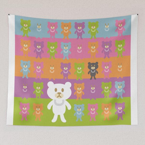 Item preview, Colorful Bears designed and sold by alantsai.