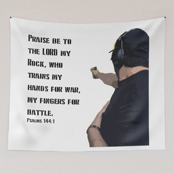Item preview, Psalm 144:1 designed and sold by RyanJGtz.